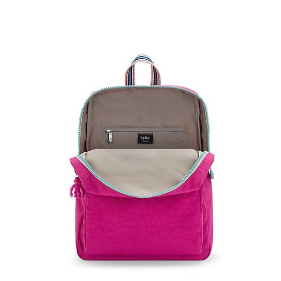 Kipling Rylie Rygsække Lyserød | DK 1536CT